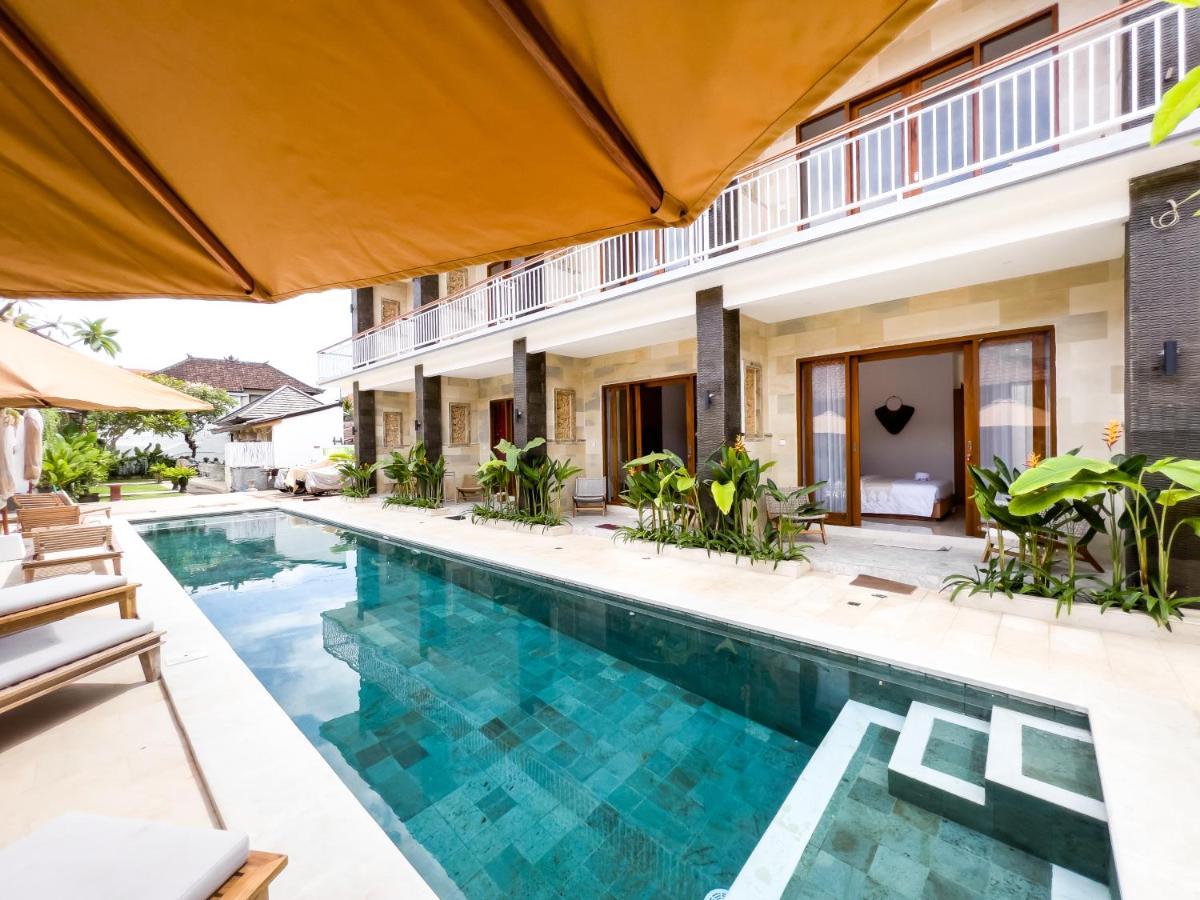 Puspa Ayu Villas & Apartments Kuta  Exterior photo
